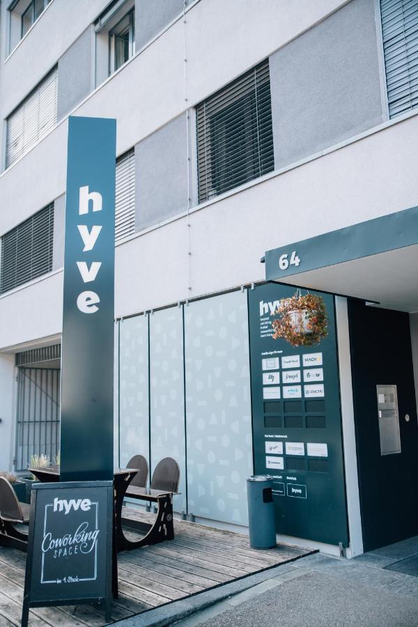 Hotel By Hyve Basel Dış mekan fotoğraf